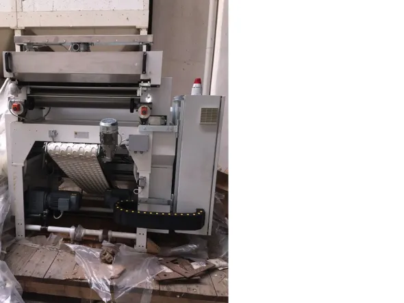 Linea completa di produzione di pizze o pasta Italian Pasta Machinery VMC/F