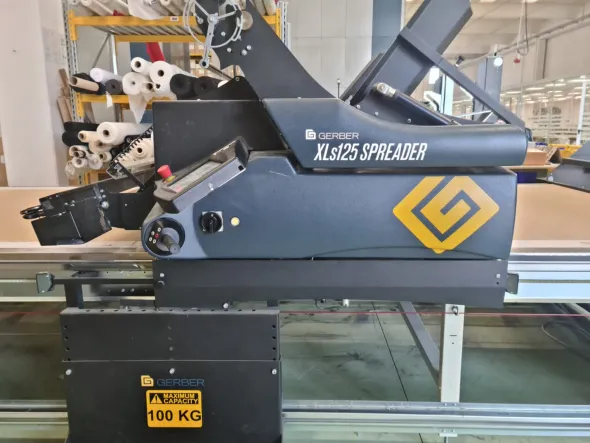 linea completa gerber paragon hx del 2018