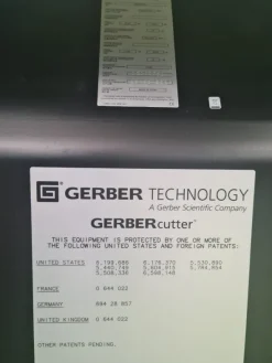 linea completa gerber paragon hx del 2018