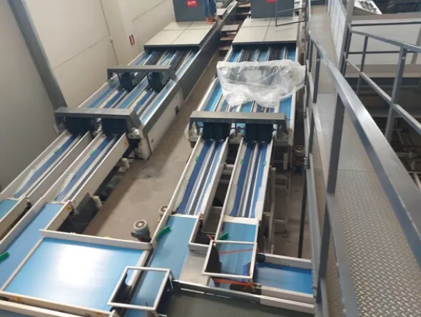 1#8582 Linea completa Lavorazione frutta