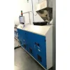 LINEA COMPLETA PER ESTRUSIONE PROFILI IN PVC (pari al nuovo)