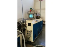 LINEA COMPLETA PER ESTRUSIONE PROFILI IN PVC (pari al nuovo)
