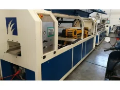 LINEA COMPLETA PER ESTRUSIONE PROFILI IN PVC (pari al nuovo)