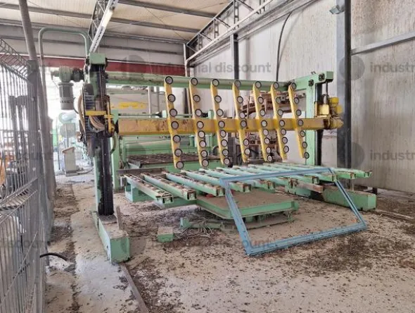 32#10158 Linea completa resinalastre Simec