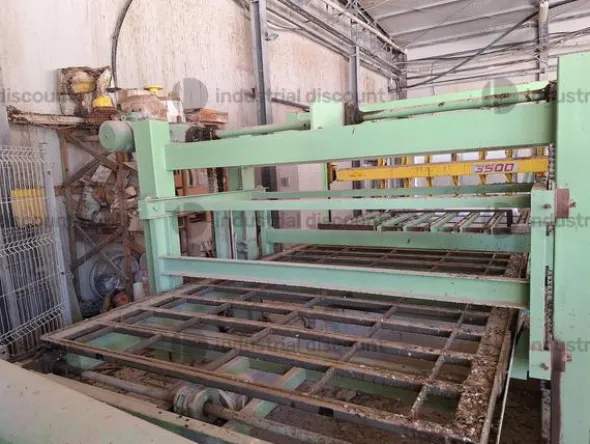 32#10158 Linea completa resinalastre Simec