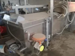 1#3915 Linea completa Tecninox blanching ortofrutta