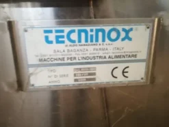 1#3915 Linea completa Tecninox blanching ortofrutta