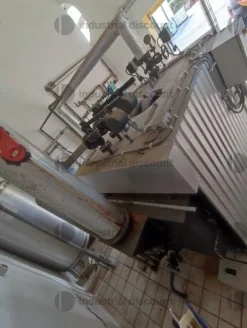 1#10308 Linea completa trasformazione per confezionamento alimentare prodotti sott'olio