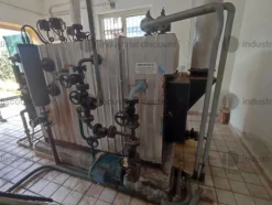1#10308 Linea completa trasformazione per confezionamento alimentare prodotti sott'olio