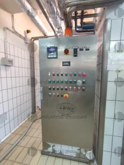1#10308 Linea completa trasformazione per confezionamento alimentare prodotti sott'olio