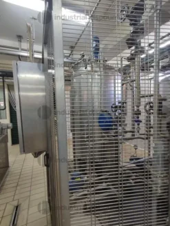 1#10308 Linea completa trasformazione per confezionamento alimentare prodotti sott'olio
