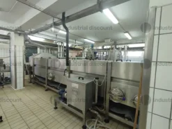 1#10308 Linea completa trasformazione per confezionamento alimentare prodotti sott'olio