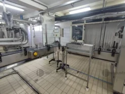 1#10308 Linea completa trasformazione per confezionamento alimentare prodotti sott'olio