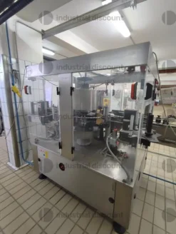 1#10308 Linea completa trasformazione per confezionamento alimentare prodotti sott'olio