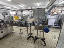 1#10308 Linea completa trasformazione per confezionamento alimentare prodotti sott'olio