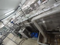 1#10308 Linea completa trasformazione per confezionamento alimentare prodotti sott'olio
