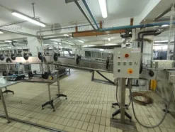1#10308 Linea completa trasformazione per confezionamento alimentare prodotti sott'olio