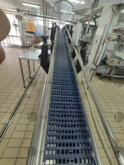 1#10308 Linea completa trasformazione per confezionamento alimentare prodotti sott'olio