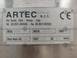 1#10308 Linea completa trasformazione per confezionamento alimentare prodotti sott'olio