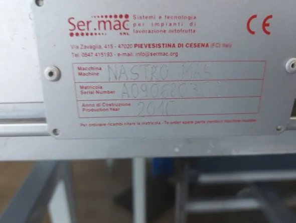 17#8584 Linea confezionamento