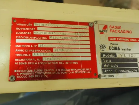9#8478 Linea confezionamento 11 - PC RICCIARELLI