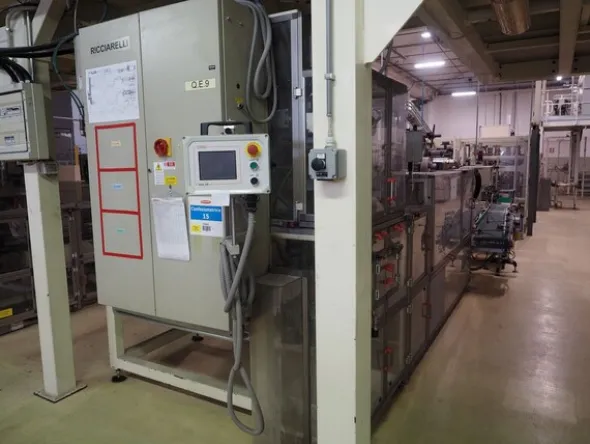 12#8478 Linea confezionamento 15 - PC RICCIARELLI