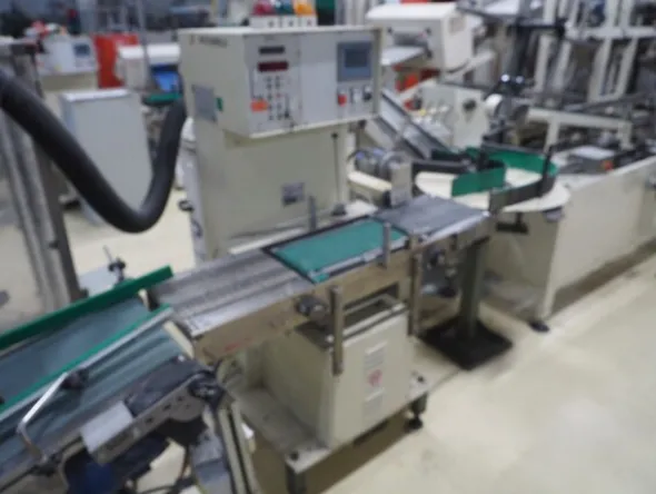 12#8478 Linea confezionamento 15 - PC RICCIARELLI