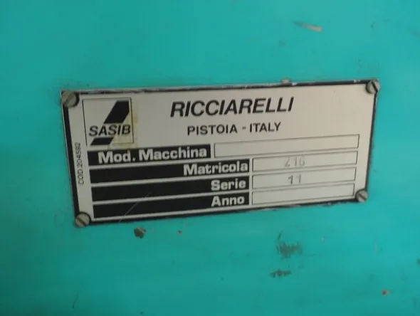 8#8478 Linea confezionamento 10 - PC RICCIARELLI