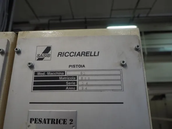 14#8478 Linea confezionamento 22- PL Altopack