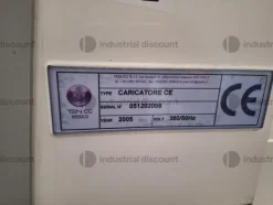 2#9315 Linea di argentatura chimica con Caricatore Ten-CC e Scaricatore Pole e Massa