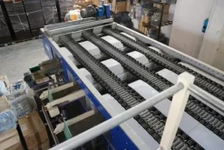 4#2047 Linea di calibratura e confezionamento frutta Unitec
