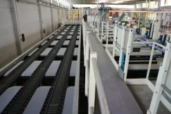 4#2047 Linea di calibratura e confezionamento frutta Unitec