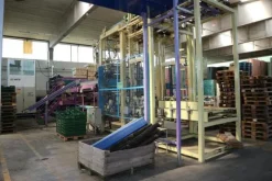 4#2047 Linea di calibratura e confezionamento frutta Unitec