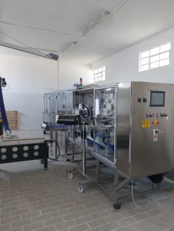 linea di confezionamento completa