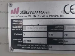 4#9213 Linea di confezionamento e Bilancia elettronica