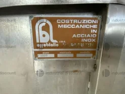 6#9550 Linea di confezionamento latte