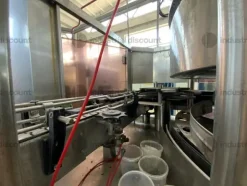 6#9550 Linea di confezionamento latte