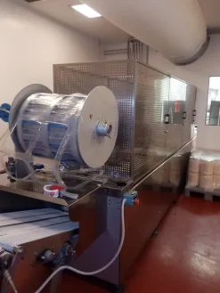 lINEA DI CONFEZIONAMENTO SALUMI AFFETTATI