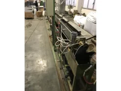 LINEA DI ESTRUSIONE PER TUBI DA IRRIGAZIONE CON GOCCIOLATORI