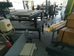 2#3688 Linea di imballaggio Siat F 145 DX