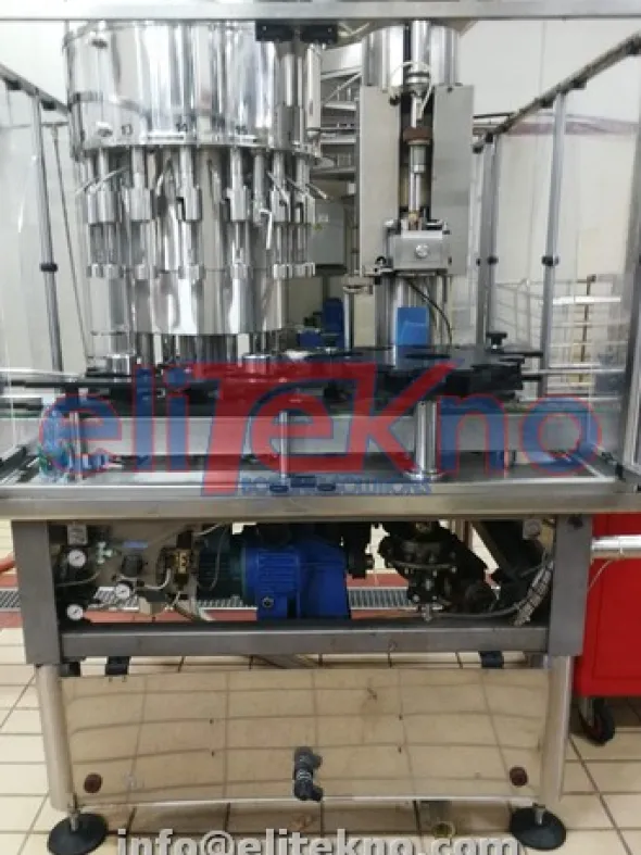 Linea di imbottigliamento – ALFATEK