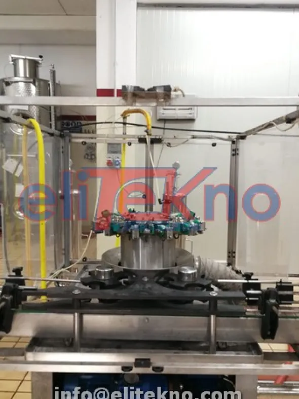 Linea di imbottigliamento – ALFATEK