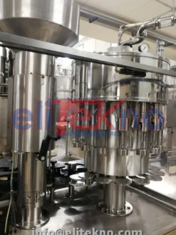 Linea di imbottigliamento – ALFATEK