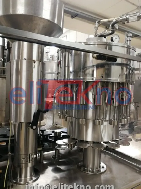 Linea di imbottigliamento – ALFATEK