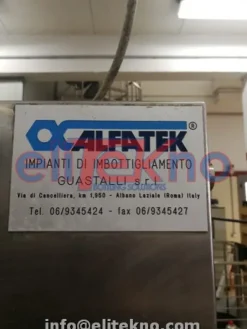 Linea di imbottigliamento – ALFATEK
