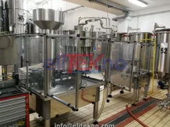 Linea di imbottigliamento – ALFATEK