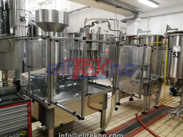 Linea di imbottigliamento – ALFATEK