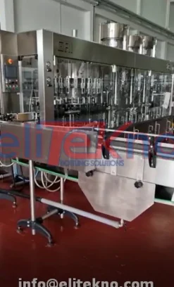Linea di imbottigliamento GAI – LIQUORI