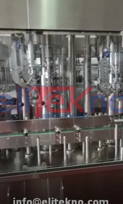 Linea di imbottigliamento GAI – LIQUORI