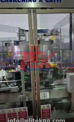 Linea di imbottigliamento GAI – LIQUORI